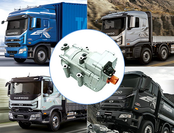 E-Compressor for Vehicle